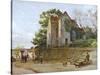 Wessex, Wareham, Anglebury-Walter Tyndale-Stretched Canvas