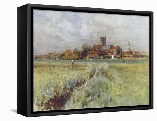 Wessex, Wareham, Anglebury-Walter Tyndale-Framed Stretched Canvas