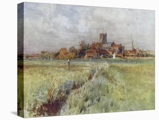 Wessex, Wareham, Anglebury-Walter Tyndale-Stretched Canvas