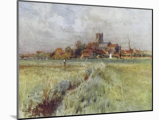 Wessex, Wareham, Anglebury-Walter Tyndale-Mounted Art Print