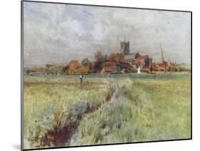 Wessex, Wareham, Anglebury-Walter Tyndale-Mounted Art Print