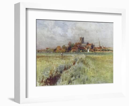 Wessex, Wareham, Anglebury-Walter Tyndale-Framed Art Print