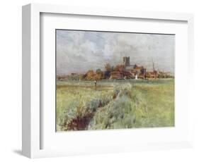 Wessex, Wareham, Anglebury-Walter Tyndale-Framed Art Print