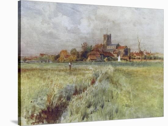 Wessex, Wareham, Anglebury-Walter Tyndale-Stretched Canvas