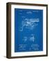 Wesson Pistol Patent-null-Framed Art Print