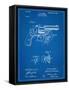 Wesson Pistol Patent-null-Framed Stretched Canvas