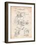 Wesson Pistol Patent-Cole Borders-Framed Art Print