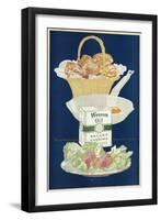 Wesson Salad Oil Advert-null-Framed Art Print