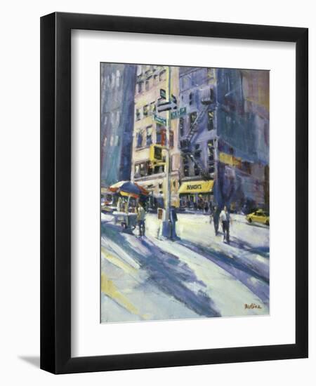 West 17th Street, New York City-Patti Mollica-Framed Giclee Print