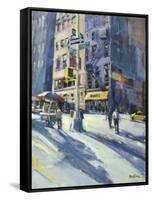 West 17th Street, New York City-Patti Mollica-Framed Stretched Canvas