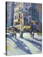 West 17th Street, New York City-Patti Mollica-Stretched Canvas