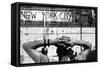 West 4th St Basketball Court NYC-null-Framed Stretched Canvas