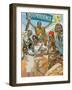 West Africa Awakes-Angus Mcbride-Framed Giclee Print