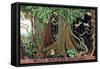 West African Mahogany-Keith Henderson-Framed Stretched Canvas