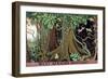 West African Mahogany-Keith Henderson-Framed Giclee Print