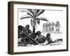 West African Slaves, Senegal-null-Framed Art Print