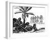 West African Slaves, Senegal-null-Framed Art Print