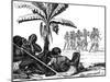 West African Slaves, Senegal-null-Mounted Art Print