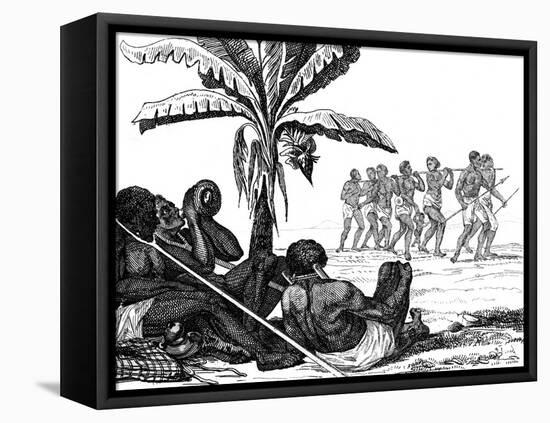 West African Slaves, Senegal-null-Framed Stretched Canvas