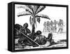 West African Slaves, Senegal-null-Framed Stretched Canvas