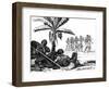 West African Slaves, Senegal-null-Framed Art Print