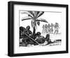 West African Slaves, Senegal-null-Framed Art Print