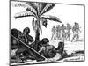 West African Slaves, Senegal-null-Mounted Art Print
