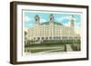 West Baden Springs Hotel, Indiana-null-Framed Art Print