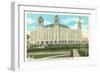 West Baden Springs Hotel, Indiana-null-Framed Art Print