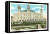 West Baden Springs Hotel, Indiana-null-Framed Stretched Canvas