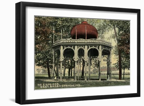 West Baden Springs, Indiana-null-Framed Art Print