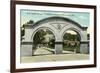 West Baden Springs-null-Framed Art Print