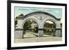 West Baden Springs-null-Framed Art Print