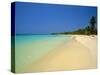 West Bay at the Western Tip of Roatan, Largest of the Bay Islands, Honduras, Caribbean, West Indies-Robert Francis-Stretched Canvas