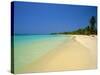 West Bay at the Western Tip of Roatan, Largest of the Bay Islands, Honduras, Caribbean, West Indies-Robert Francis-Stretched Canvas