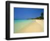 West Bay at the Western Tip of Roatan, Largest of the Bay Islands, Honduras, Caribbean, West Indies-Robert Francis-Framed Photographic Print