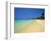 West Bay at the Western Tip of Roatan, Largest of the Bay Islands, Honduras, Caribbean, West Indies-Robert Francis-Framed Photographic Print