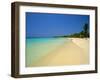 West Bay at the Western Tip of Roatan, Largest of the Bay Islands, Honduras, Caribbean, West Indies-Robert Francis-Framed Photographic Print