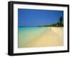 West Bay at the Western Tip of Roatan, Largest of the Bay Islands, Honduras, Caribbean, West Indies-Robert Francis-Framed Photographic Print