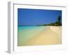 West Bay at the Western Tip of Roatan, Largest of the Bay Islands, Honduras, Caribbean, West Indies-Robert Francis-Framed Photographic Print