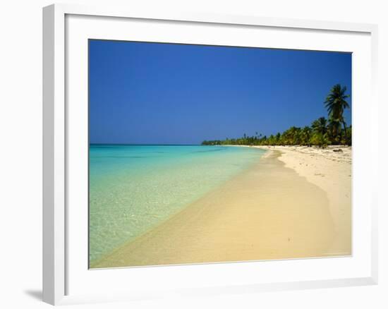 West Bay at the Western Tip of Roatan, Largest of the Bay Islands, Honduras, Caribbean, West Indies-Robert Francis-Framed Photographic Print