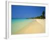 West Bay at the Western Tip of Roatan, Largest of the Bay Islands, Honduras, Caribbean, West Indies-Robert Francis-Framed Photographic Print