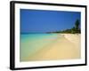 West Bay at the Western Tip of Roatan, Largest of the Bay Islands, Honduras, Caribbean, West Indies-Robert Francis-Framed Photographic Print