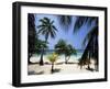 West Bay at the Western Tip of Roatan, Largest of the Bay Islands, Honduras, Caribbean-Robert Francis-Framed Photographic Print