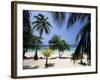 West Bay at the Western Tip of Roatan, Largest of the Bay Islands, Honduras, Caribbean-Robert Francis-Framed Photographic Print