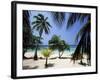 West Bay at the Western Tip of Roatan, Largest of the Bay Islands, Honduras, Caribbean-Robert Francis-Framed Photographic Print