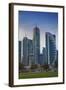 West Bay Buildings, Doha, Qatar, Middle East-Jane Sweeney-Framed Photographic Print