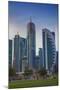 West Bay Buildings, Doha, Qatar, Middle East-Jane Sweeney-Mounted Photographic Print