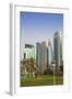 West Bay Buildings, Doha, Qatar, Middle East-Jane Sweeney-Framed Photographic Print