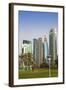 West Bay Buildings, Doha, Qatar, Middle East-Jane Sweeney-Framed Photographic Print